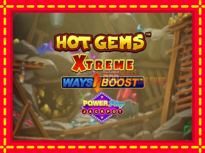 Hot Gems Xtreme PowerPlay Jackpot - lošimo automatas nemokamai