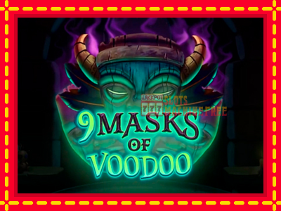 9 Masks of Voodoo - lošimo automatas nemokamai