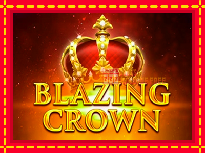 Blazing Crown - lošimo automatas nemokamai