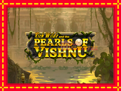 Rich Wilde and the Pearls of Vishnu - lošimo automatas nemokamai