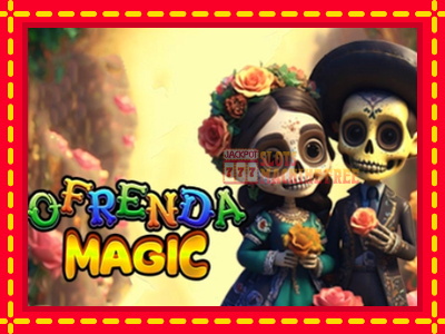 Ofrenda Magic - lošimo automatas nemokamai