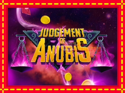 Judgement of Anubis - lošimo automatas nemokamai