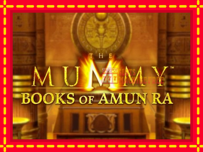 The Mummy Books of Amun Ra - lošimo automatas nemokamai