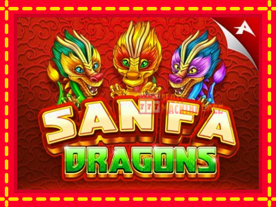 San Fa Dragons - lošimo automatas nemokamai