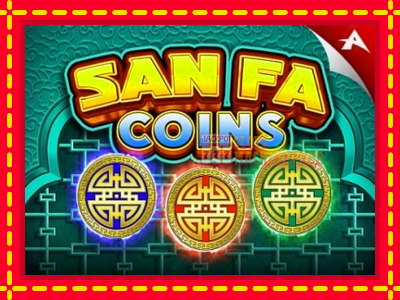 San Fa Coins - lošimo automatas nemokamai