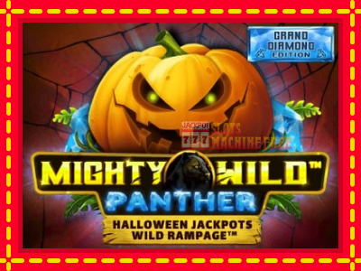 Mighty Wild: Panther Grand Diamond Edition Halloween Jackpots - lošimo automatas nemokamai