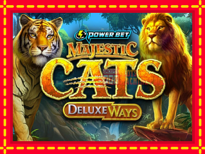 Majestic Cats DeluxeWays - lošimo automatas nemokamai