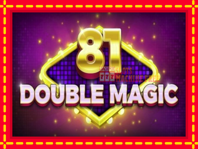 81 Double Magic - lošimo automatas nemokamai