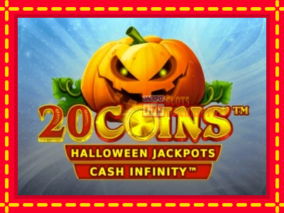 20 Coins Halloween Jackpots - lošimo automatas nemokamai