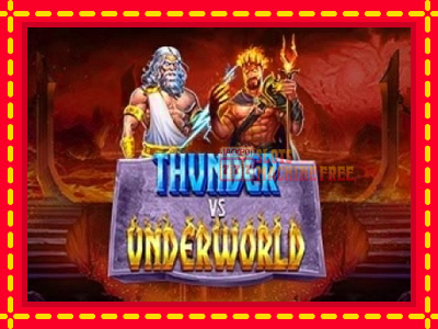 Thunder vs Underworld - lošimo automatas nemokamai