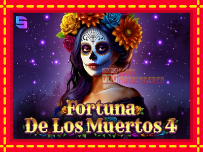 Fortuna De Los Muertos 4 - lošimo automatas nemokamai