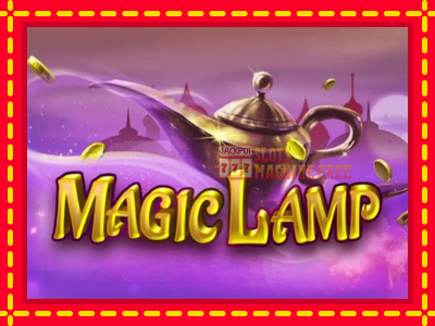 Magic Lamp - lošimo automatas nemokamai