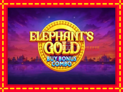 Elephants Gold Buy Bonus Combo - lošimo automatas nemokamai