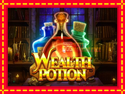 Wealth Potion - lošimo automatas nemokamai