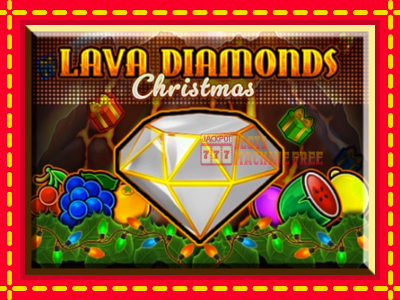 Lava Diamonds Christmas - lošimo automatas nemokamai