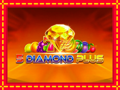 5 Diamond Plus - lošimo automatas nemokamai