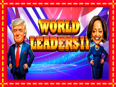 World Leaders II - lošimo automatas nemokamai