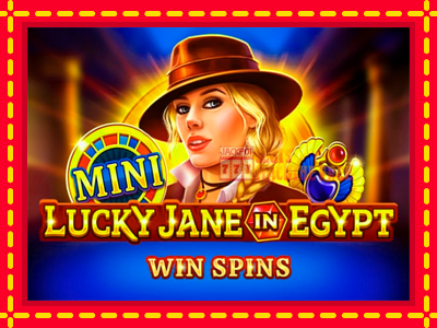 Lucky Jane in Egypt Win Spins - lošimo automatas nemokamai