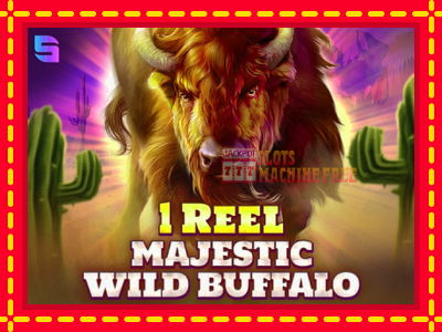 1 Reel Majestic Wild Buffalo - lošimo automatas nemokamai