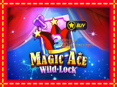 Magic Ace Wild Lock - lošimo automatas nemokamai