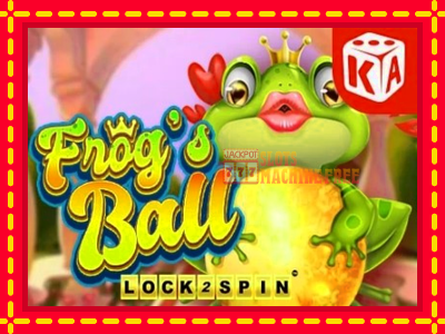 Frogs Ball Lock 2 Spin - lošimo automatas nemokamai