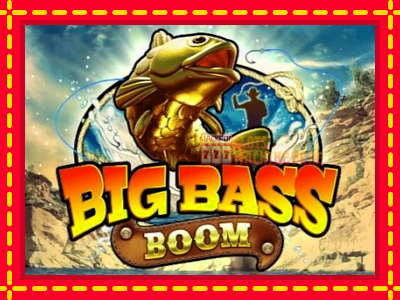 Big Bass Boom - lošimo automatas nemokamai