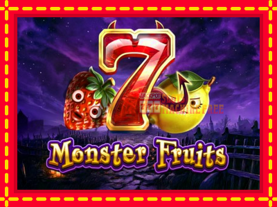 Monster Fruits - lošimo automatas nemokamai