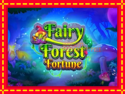 Fairy Forest Fortune - lošimo automatas nemokamai