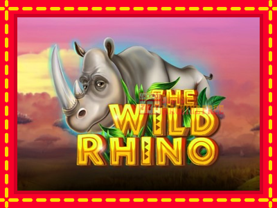 The Wild Rhino - lošimo automatas nemokamai