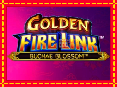 Golden Fire Link Buchae Blossom - lošimo automatas nemokamai