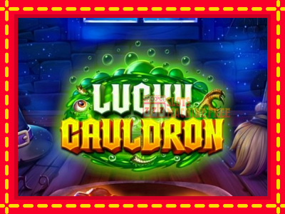 Lucky Cauldron - lošimo automatas nemokamai