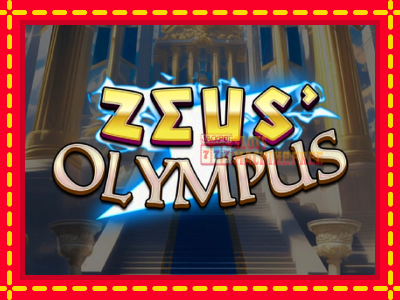 Zeus Olympus - lošimo automatas nemokamai