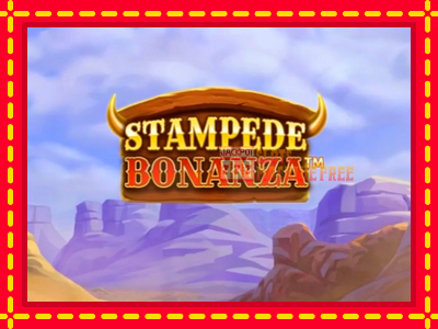 Stampede Bonanza - lošimo automatas nemokamai