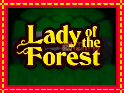 Lady of the Forest - lošimo automatas nemokamai