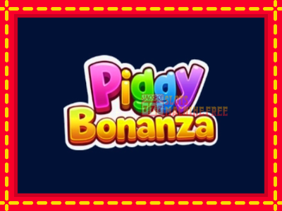 Piggy Bonanza - lošimo automatas nemokamai