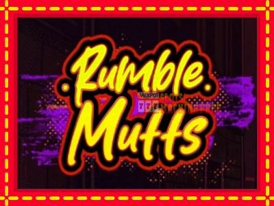 Rumble Mutts - lošimo automatas nemokamai