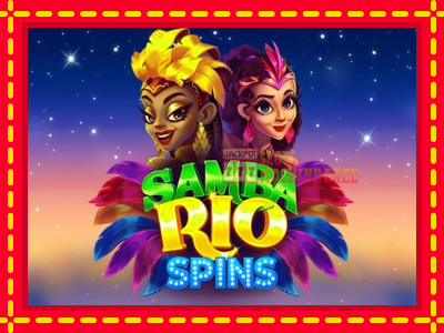 Samba Rio Spins - lošimo automatas nemokamai