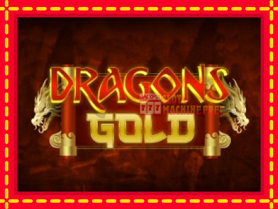 Dragons Gold - lošimo automatas nemokamai