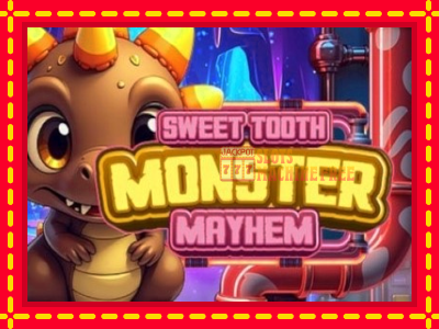 Sweet Tooth Monster Mayhem - lošimo automatas nemokamai