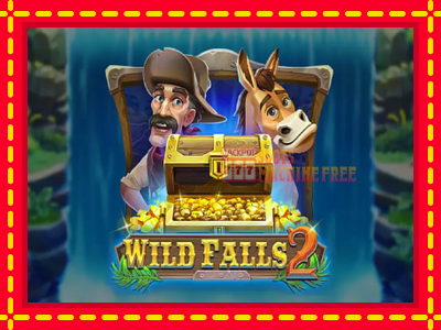 Wild Falls 2 - lošimo automatas nemokamai