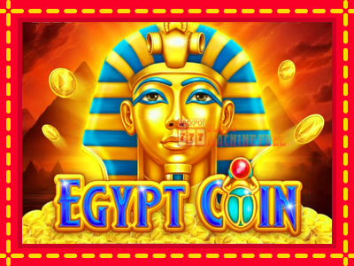 Egypt Coin - lošimo automatas nemokamai