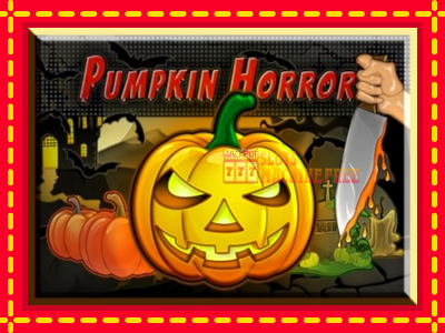 Pumpkin Horror - lošimo automatas nemokamai