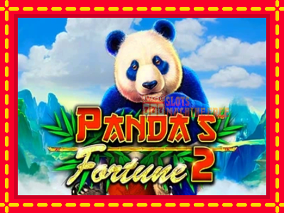 Pandas Fortune 2 - lošimo automatas nemokamai