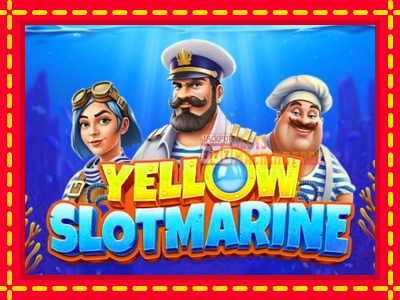 Yellow Slotmarine - lošimo automatas nemokamai