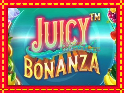 Juicy Bonanza - lošimo automatas nemokamai