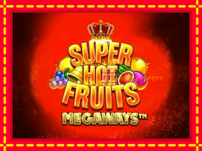 Super Hot Fruits Megaways - lošimo automatas nemokamai