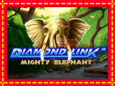 Diamond Link: Mighty Elephant - lošimo automatas nemokamai