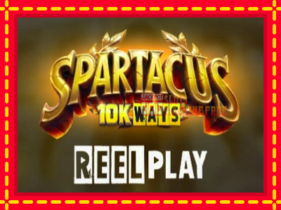 Spartacus 10K Ways - lošimo automatas nemokamai