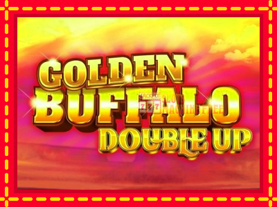 Golden Buffalo Double Up - lošimo automatas nemokamai