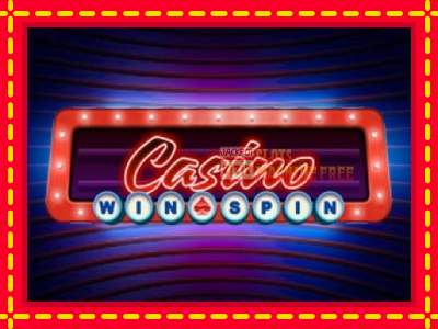 Casino Win Spin - lošimo automatas nemokamai